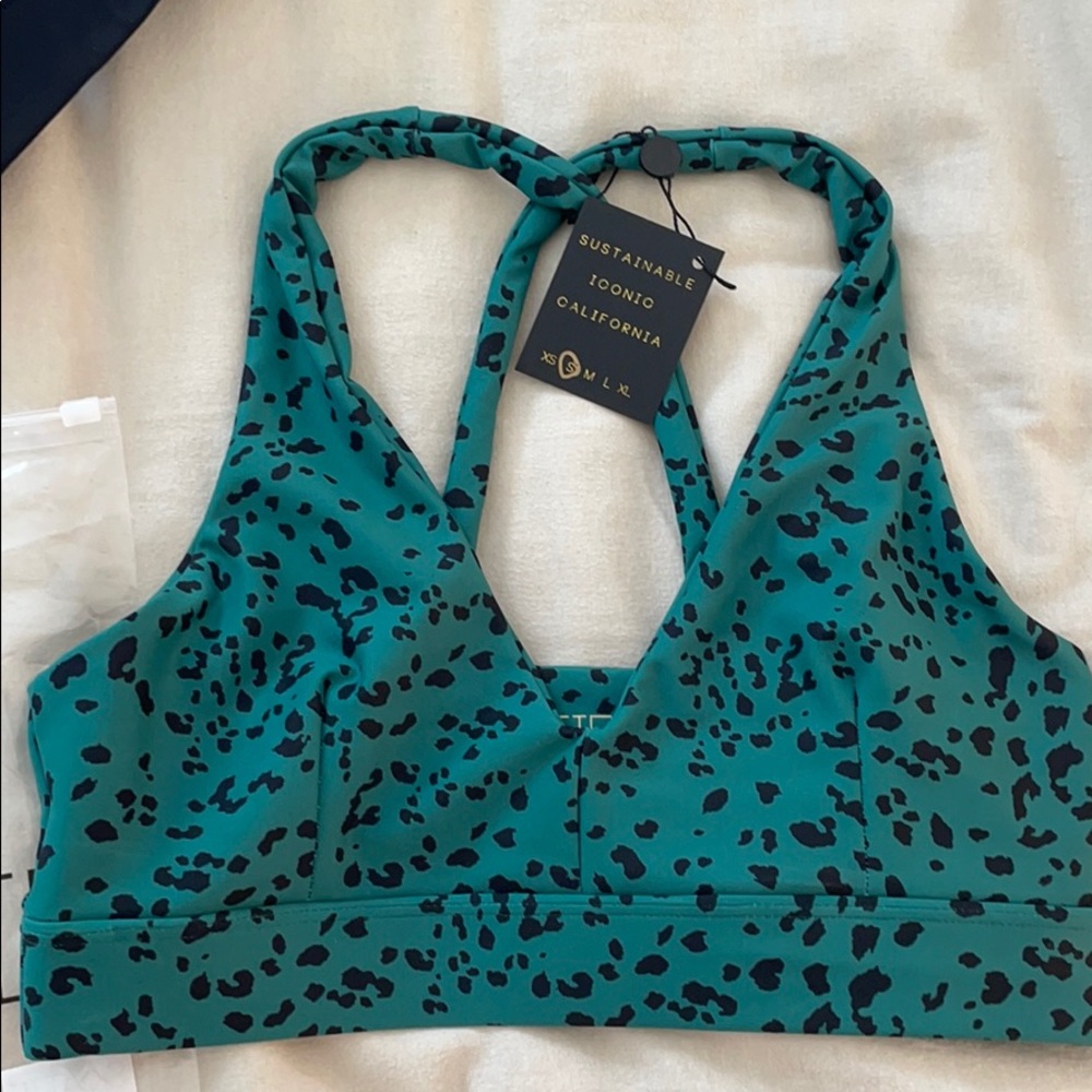 Skatie Max Sports bra, S, seabrook